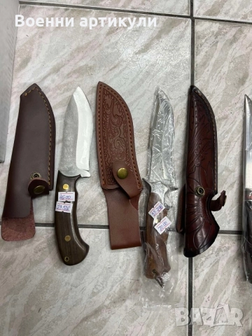 Ловни ножове ловни ножове , снимка 4 - Ножове - 51967564