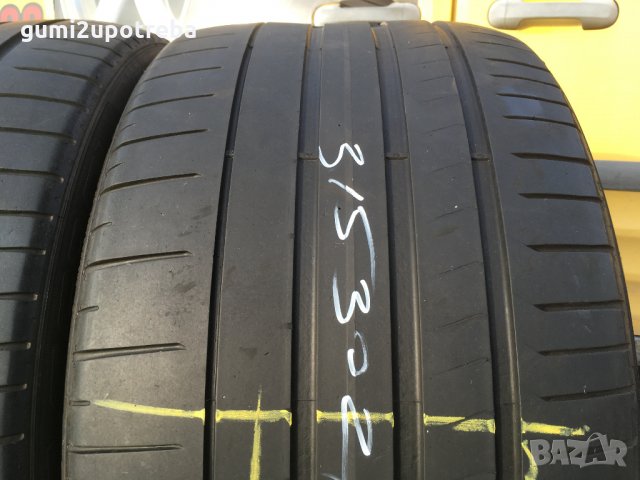 315/30/21 Пирели Пи Зеро 2017г 4,8мм, снимка 5 - Гуми и джанти - 30901717