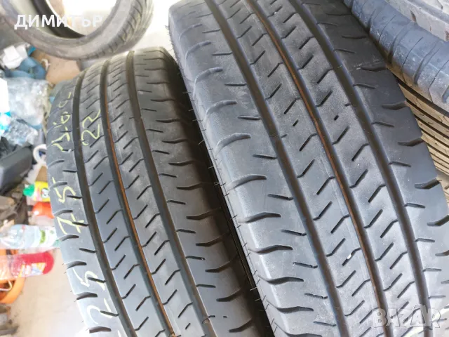 2бр.летни гуми FALKEN 225/75/16C 121R DOT 0222, снимка 2 - Гуми и джанти - 48956093