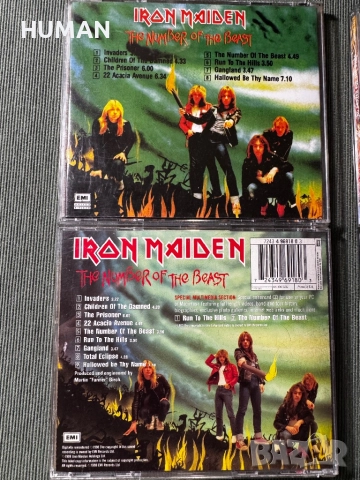 Iron Maiden , снимка 10 - CD дискове - 52713142