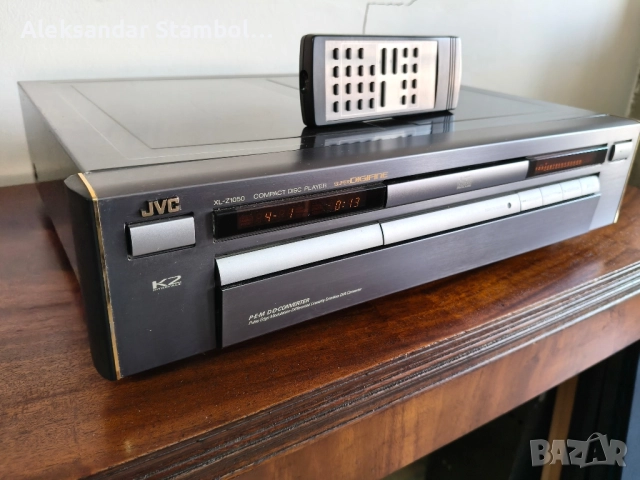 Култово CD JVC XL-Z1050, снимка 4 - Аудиосистеми - 52152250
