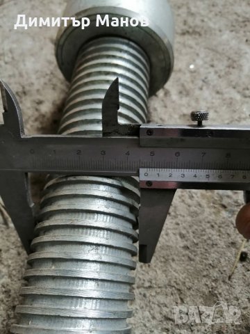 Винт с гайка , снимка 5 - Резервни части за машини - 32060779