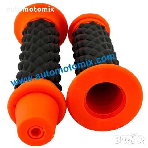 Ръкохватки за мотор,скутер 2079/Червен,СИН,Оранжав,Жълт, снимка 5 - Аксесоари и консумативи - 28150723