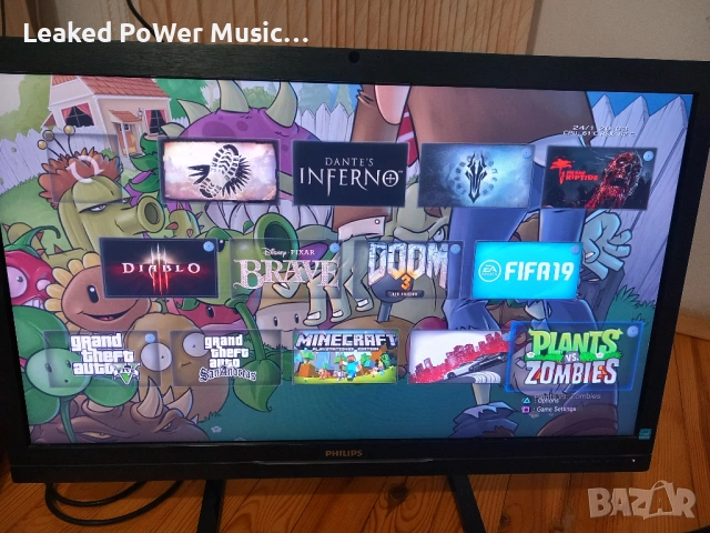 PS3 Slim 120GB Хакнат + игри, снимка 4 - PlayStation конзоли - 53214757