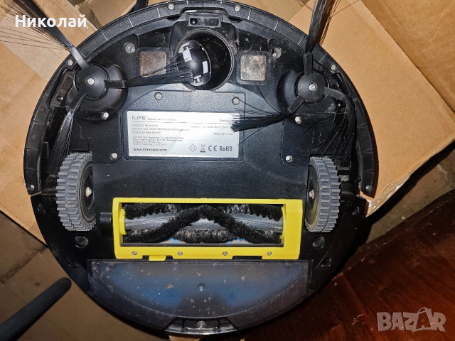 Прахосмукачка робот iLife A4s, снимка 4 - Прахосмукачки - 53300895