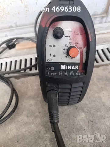 kemppi minarc 150 инверторен електрожен , снимка 7 - Други инструменти - 56480552