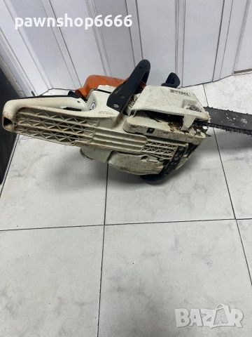 Верижен бензинов трион Stihl MS 231 2.0 kW, 2.68 к.с., 35 см., снимка 8 - Градинска техника - 53956452