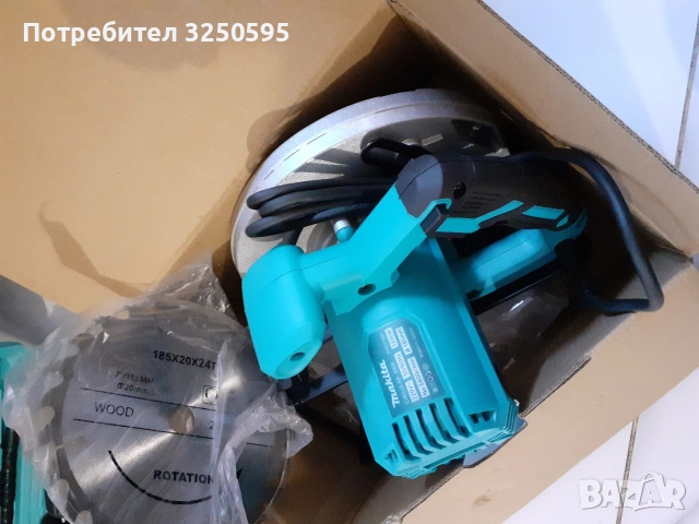 40евро чисто нов РЪЧЕН ЦИНКУЛЯР МАКИТА пишете или се обадете , снимка 4 - Други инструменти - 53961143