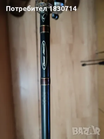  мач  Shimano Beastmaster AX Carp Float 3.96м, снимка 3 - Въдици - 50292487