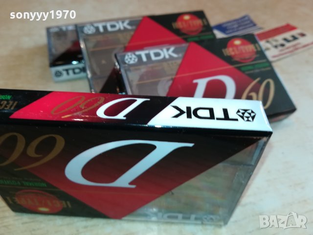 TDK-КАСЕТИ 1401220932, снимка 4 - Аудио касети - 35431282
