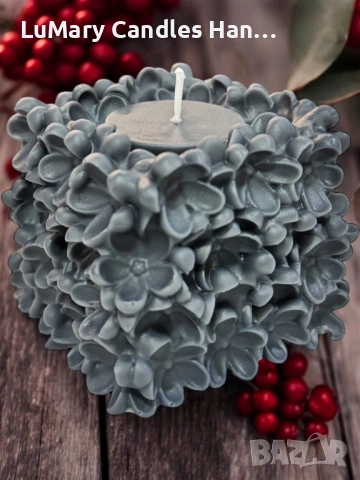 Свещ “ Цветчета”