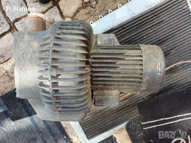 вакуум помпа  -0.4 атм въздуходувка напорен вентилатор  аспирация, въздушна турбина, , снимка 1