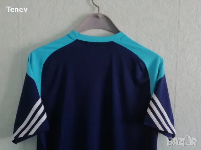 Adidas Climalite нова оригинална тениска фланелка синя размер М Адидас , снимка 3 - Тениски - 47607779