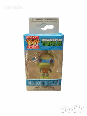Фигурка Костенурки нинджа, Тип Ключодържател, Пластмасов, снимка 1