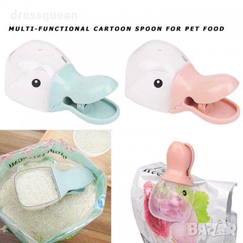 2740 Мерителна лъжичка за храна с щипка, снимка 13 - Други стоки за животни - 30455657