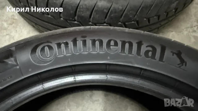 Гуми Continental PremiumContact 6 235/45/18 4 бр., снимка 2 - Гуми и джанти - 56269644