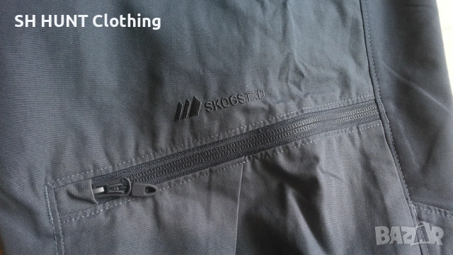 SKOGSTAD Bispen Stretch Trouser размер XL панталон с от части еластична материя - 2484, снимка 6 - Панталони - 54161063