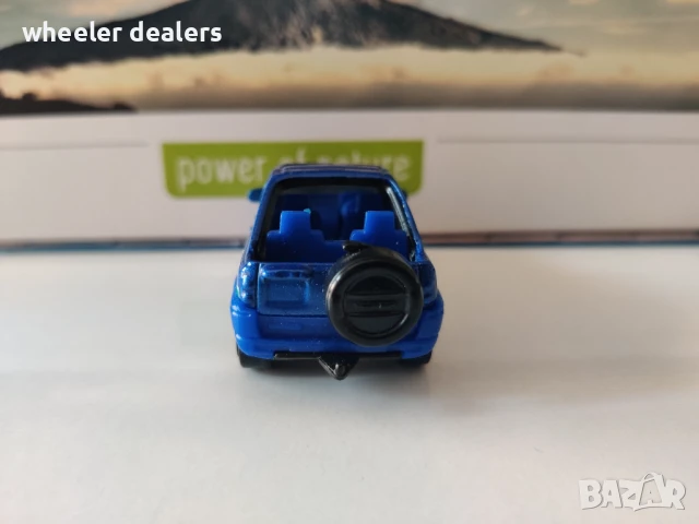 Метална количка Matchbox Мачбокс Land Rover Freelander, снимка 4 - Колекции - 50754746