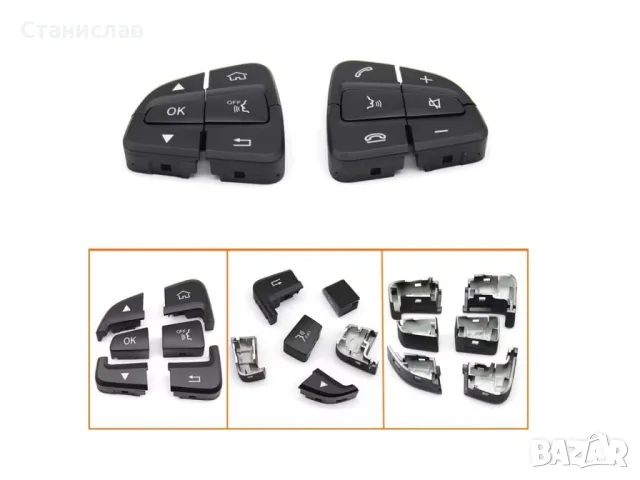 Mercedes GLC W253 Pre-Face Капачета за волан , снимка 3 - Части - 50219468