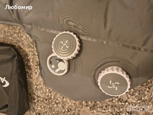 Автоматичен матрак Aerogogo за надуване и изпускане на въздух за Tesla Model Y, снимка 11 - Аксесоари и консумативи - 50454958