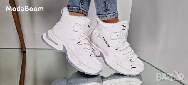 Дамски зимни маратонки • различни цветове , снимка 14 - Маратонки - 48047331