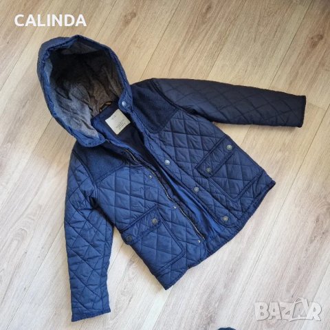 Zara /Зара/ детско есенно яке за 7 години, снимка 1
