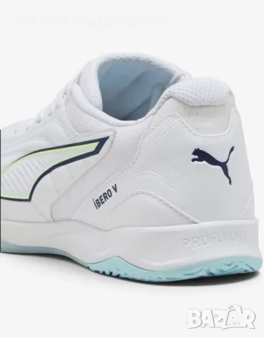 Мъжки маратонки PUMA Ibero V White, снимка 5 - Маратонки - 55737373