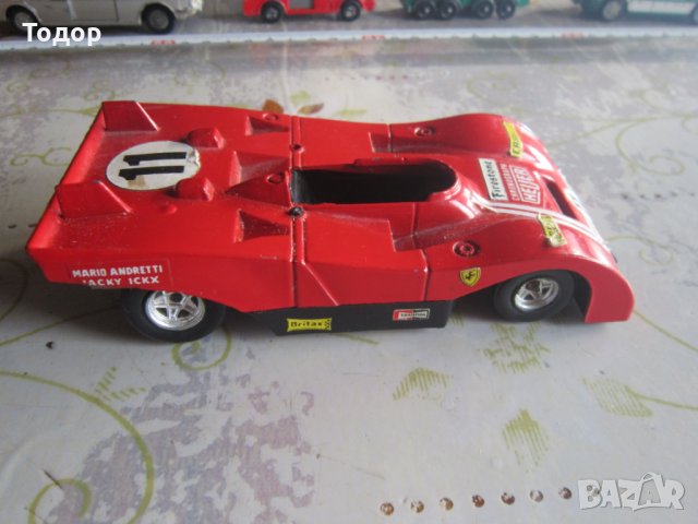 Невероятна кола количка Ферари 312, снимка 7 - Коли, камиони, мотори, писти - 31775065
