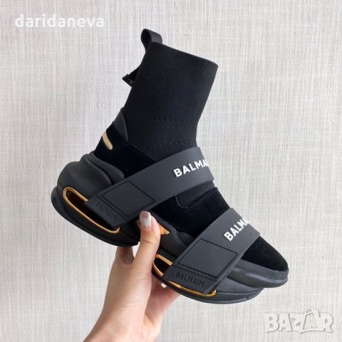 унисекс кецове/боти 35-45 Balmain реплика, снимка 8 - Дамски боти - 30036933