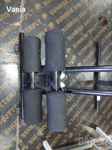 Фитнес уред за коремни преси, снимка 3 - Фитнес уреди - 49231951