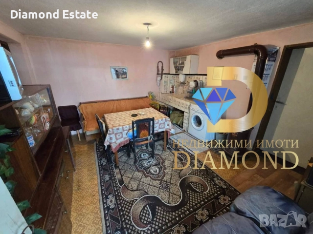 Двуетажна къща в село Узунджово, област Хасково, снимка 2 - Къщи - 51440033