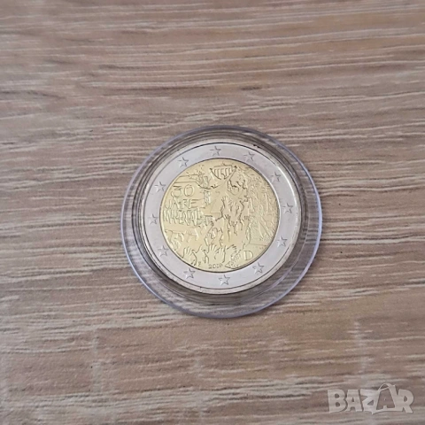 Германия 2 евро 2019 Берлинската стена  UNC