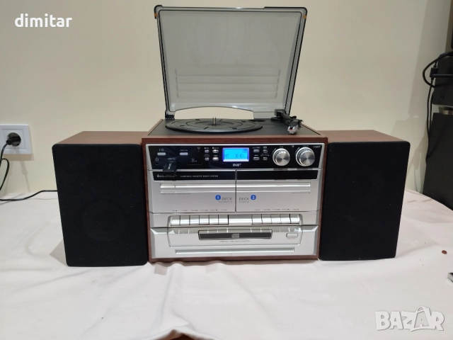 Микро система SOUNDMASTER MCD 555O DBR -FM/CD+MP3 /DAB+Bluetooth, снимка 17 - Аудиосистеми - 52719083