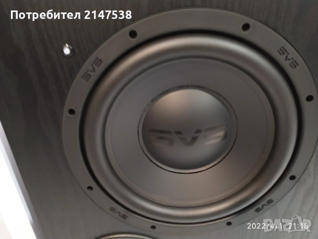 Субуфер SVS PB1000, снимка 1