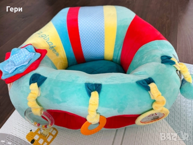 Пуф/барбарон Жирафчето Софи