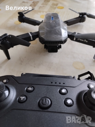 Сгъваем дрон, снимка 2 - Дронове и аксесоари - 52016432