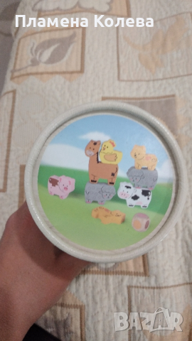 игра Play live 3+ кула от животни, снимка 1