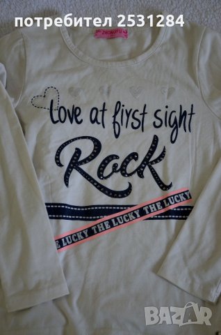 блуза за момиче суичър за момиче 10 - 12 години 140 - 158 см, снимка 11 - Детски Блузи и туники - 31361488