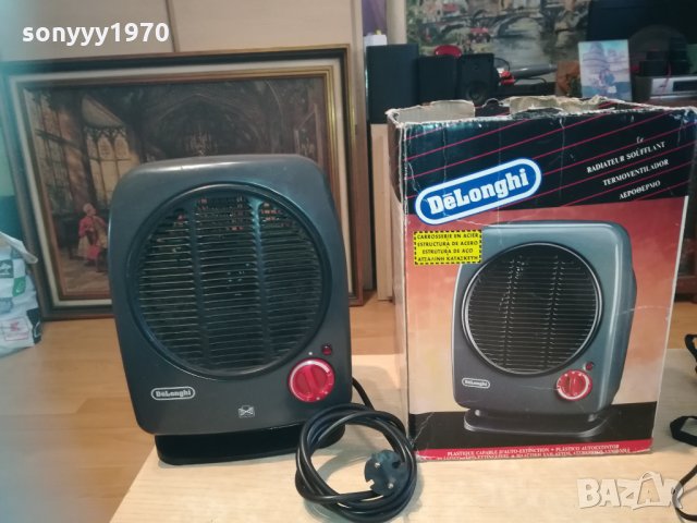 delonghi hvm02 made in italy 2000w 1702211125, снимка 2 - Отоплителни печки - 31847688