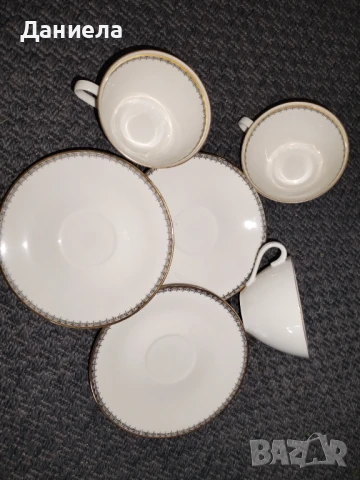 Порцеланов сервиз от 1935 г. - 34 части, снимка 6 - Сервизи - 50689987