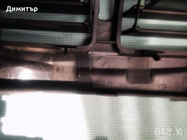 Решетка за въздуховода на климатроника на мерцедес w212 , снимка 4 - Части - 40562100