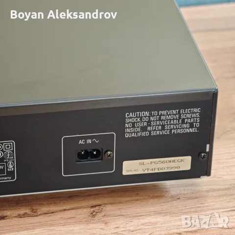 Technics SL-PG560A CD Player | MASH DAC | Оригинално дистанционно , снимка 7 - Декове - 55969565