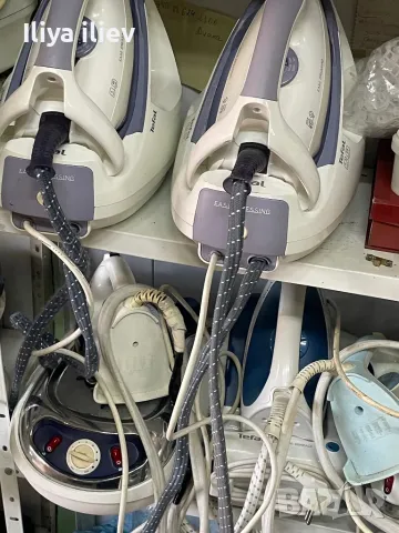 Ютия с парогенератор Tefal и philips 4,5 бара налягане , снимка 1