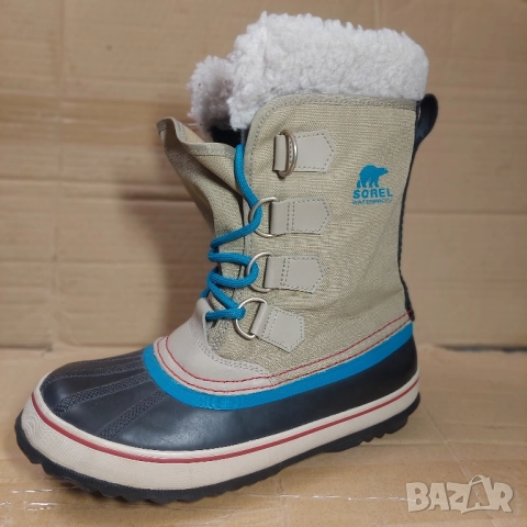топли зимни ботуши Sorel Carnival, снимка 2 - Дамски ботуши - 52432837