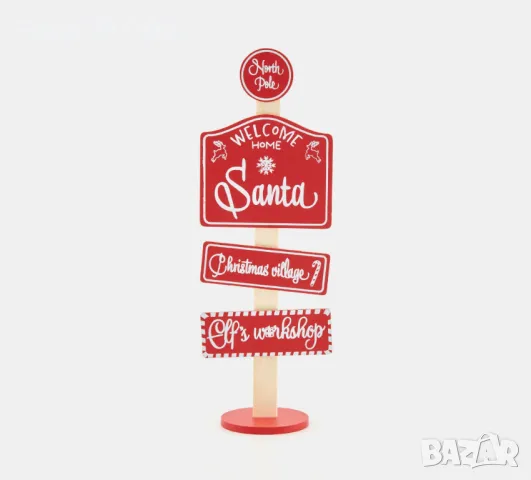 Коледна деко табела , снимка 2 - Декорация за дома - 47651719