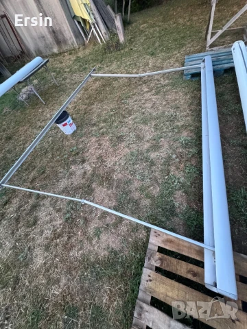 Тента Thule Omnistor 3.5м таванен монтаж (Тентата е без плат), снимка 11 - Палатки - 50660272