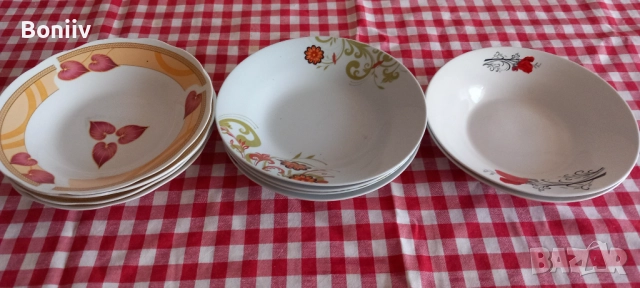 Порцеланови чинии, снимка 2 - Чинии - 52422168