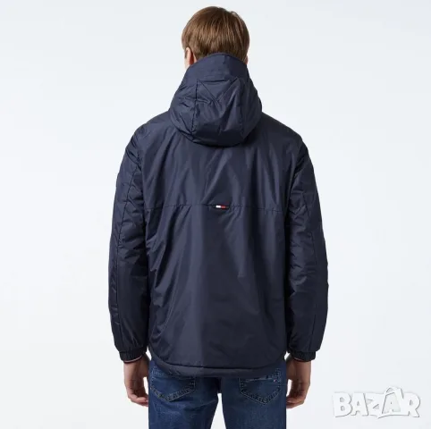 Яке Tommy Hilfiger Portland Hooded Jacket, снимка 5 - Якета - 54196597