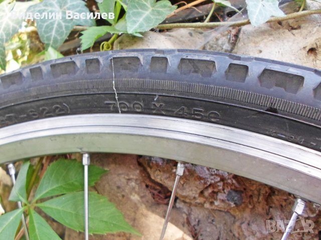 Динамо главина/капла/за диск и v brake 28*29 Shimano, снимка 9 - Части за велосипеди - 37635769