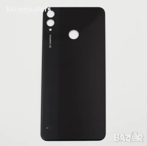 Капак батерия / Задно Стъкло за Huawei Honor 8X / Черен / Баркод : 562600